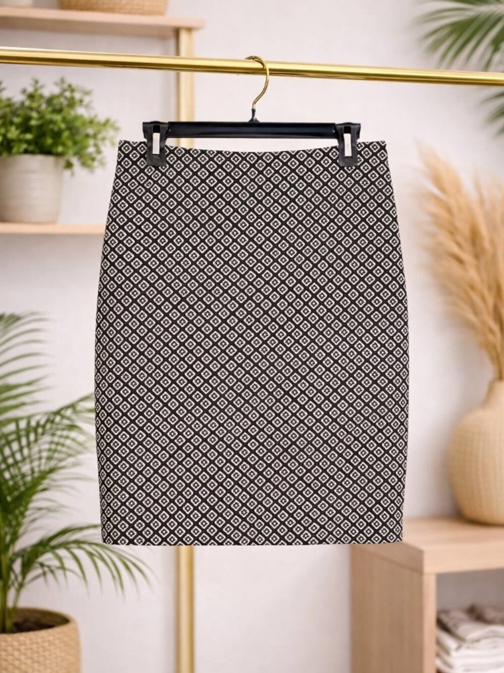Worthington Navy Blue Skirt Size 10